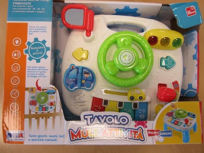 RS TOYS — tavolo multiattività