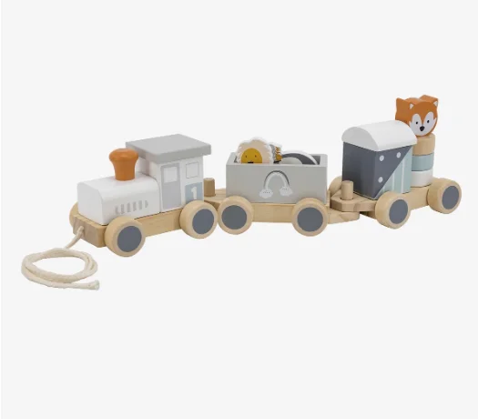 Tryco Baby — Wooden Animal Train