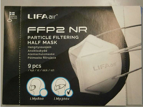 Lifa air — Particle filter mask