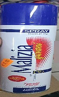 Malizia — Spray fissante