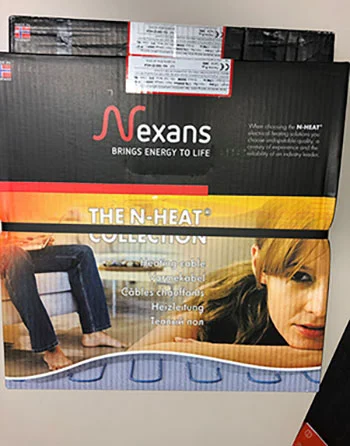 Nexans — Nexans floor heating