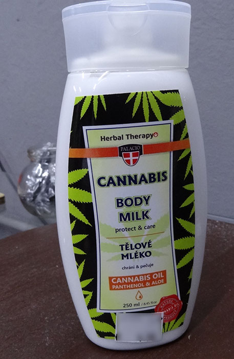 PALACIO Herbal Therapy Cannabis Body milk