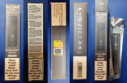 Elf bar — ELF BAR 1500, DISPOSABLE POD