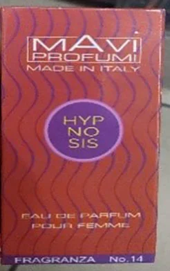 Mavi profumi — Hypnosis