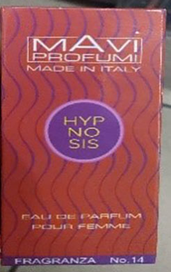 Mavi profumi — Hypnosis