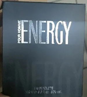 Comin parfum — Energy