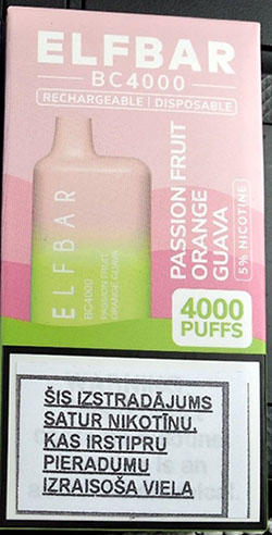 Elfbar — BC4000