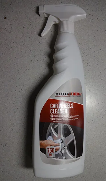 AUTOSERIO — Car Wheels Cleaner
