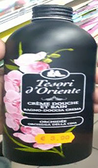 Tesori d'Oriente — Creme Douche Bain