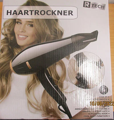R-TECH — Hairdryer