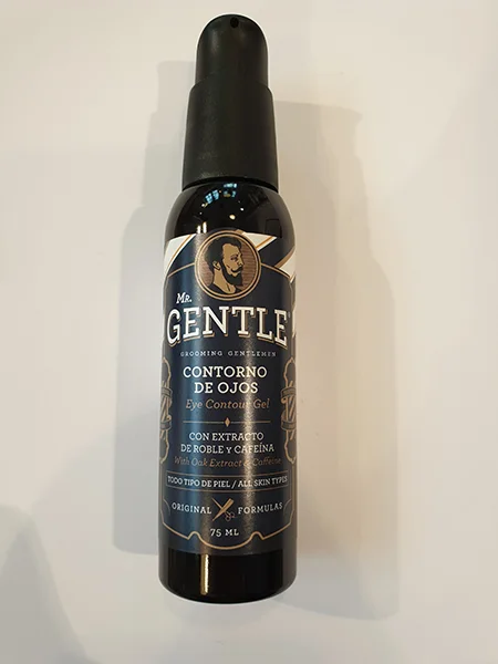 Mr. Gentle Eye contour gel with Oak extract & Caffeine