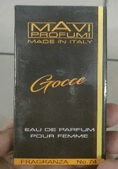 Mavi profumi — Gocce