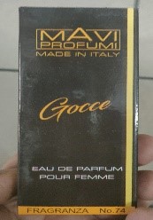 Mavi profumi — Gocce