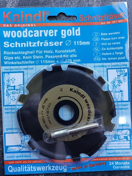 Kaindl — Woodcarver Gold