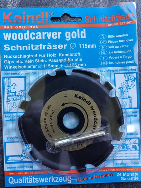 Kaindl — Woodcarver Gold