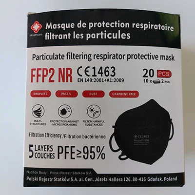 Healthcare — Particulate filtering respirator protective mask