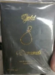 Jamè Parfum — Gold Diamonds