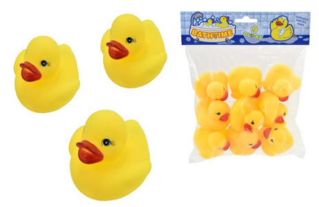 BATHTIME BUDDIES BY KANDYTOYS — Bathtime Buddies Plastic Ducks