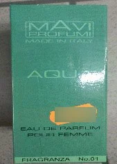 Mavi profumi — Aqua
