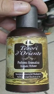 Tesori d'Oriente — Tesori d'Oriente profumo aromatico