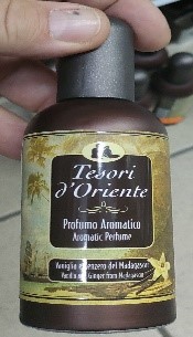 Tesori d'Oriente — Tesori d'Oriente profumo aromatico