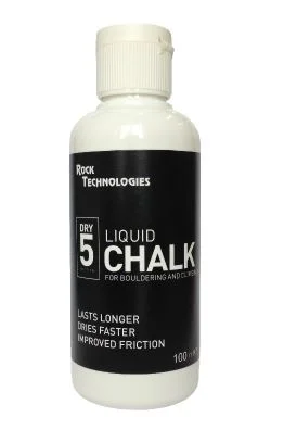 ROCK TECHNOLOGIES — Liquid Chalk - For bouldering abd climbing- Lasts longer-dries faster-improved friction
