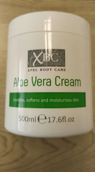 XCB XPEL BODY CARE — Aloe Vera Cream