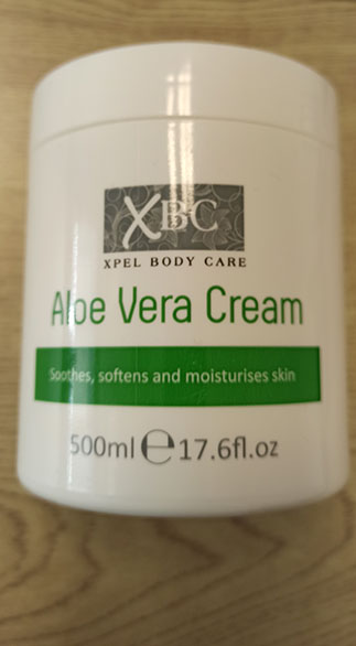 XCB XPEL BODY CARE — Aloe Vera Cream