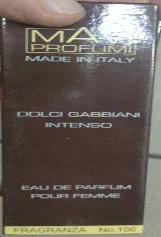 Mavi profumi — Dolci Gabbiani intenso