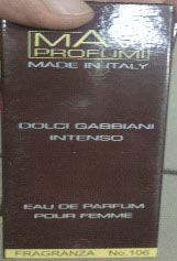 Mavi profumi — Dolci Gabbiani intenso