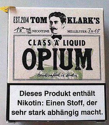 Tom Klark's — Class A Liquid Opium