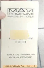 Mavi profumi — Heterny Her