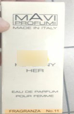 Mavi profumi — Heterny Her