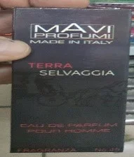 Mavi profumi — Terra selvaggia
