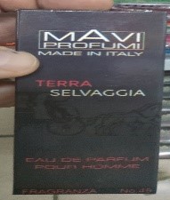 Mavi profumi — Terra selvaggia