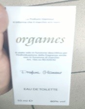 Glamour profumi — Orgames