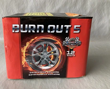 Fyrværkerieksperten a/s — Burn out 5