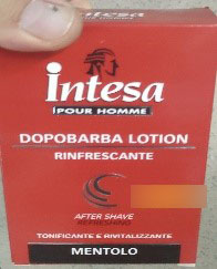 INTESA — Dopobarba lotion