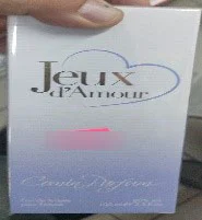 Comin parfum — Jeux d'amour