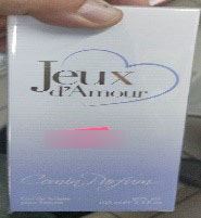 Comin parfum — Jeux d'amour