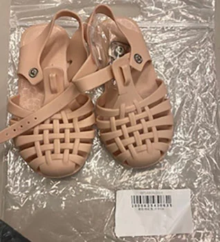 Plastsandal PVC, barn