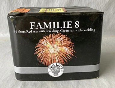 Fyrværkerieksperten a/s — Familie 8