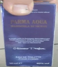 Glamour profumi — Parma acqua