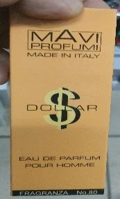 Mavi profumi — Dollar
