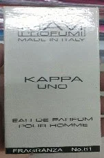 Mavi profumi — Kappa uno