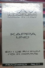 Mavi profumi — Kappa uno