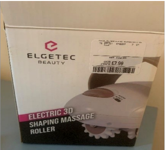 Elgetec — Elgetec Beauty Electric 3D Shaping Massage Roller