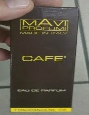 Mavi profumi — Cafè