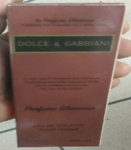 Glamour profumi — Dolce e gabbiani