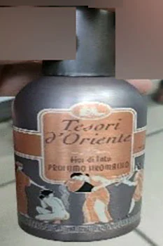 Tesori d'Oriente — Tesori d'Oriente profumo aromatico